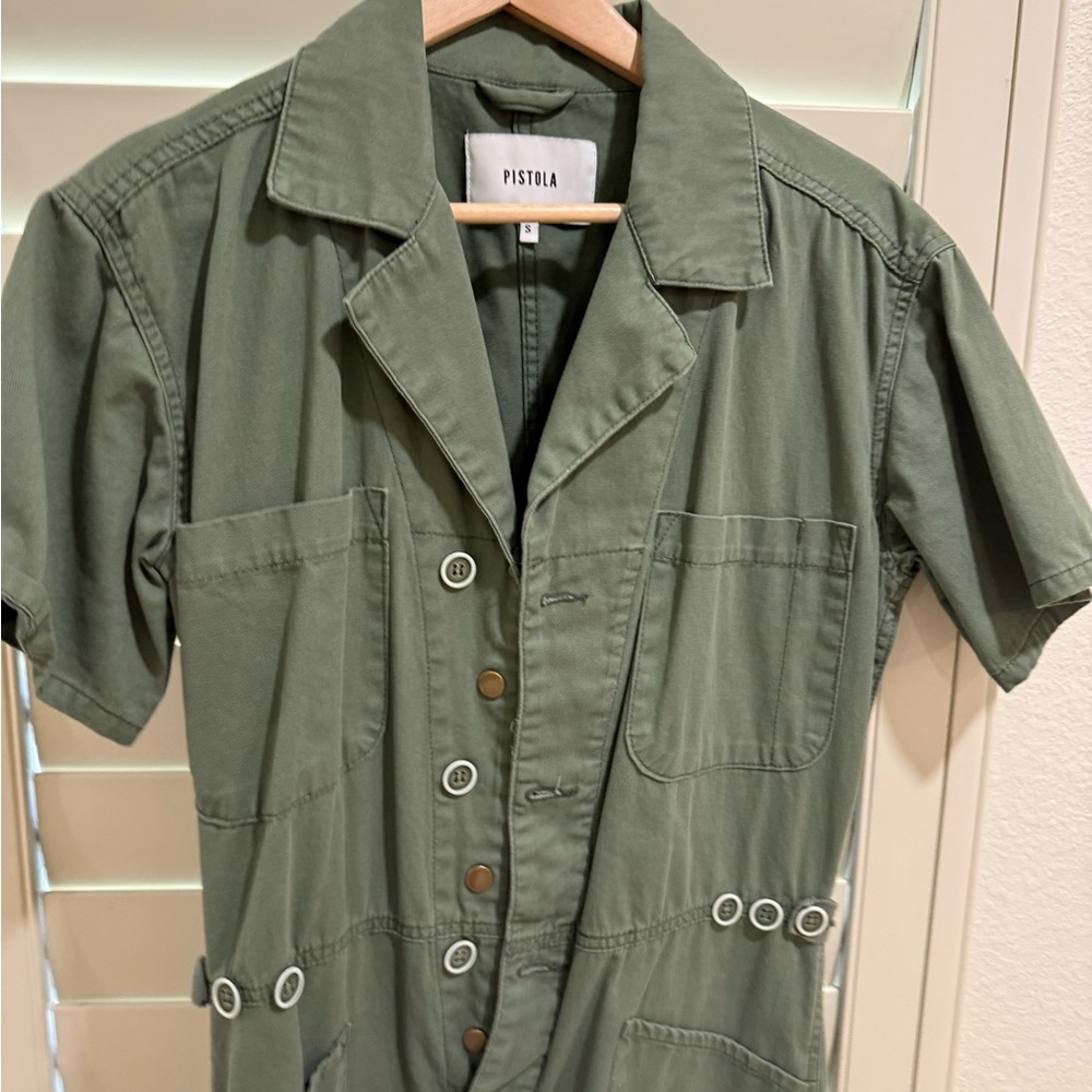 Pistola Women's Green Jumpsuit